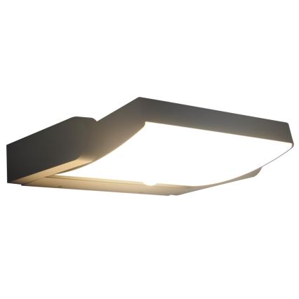 Brilagi - LED Lauko sieninis šviestuvas su jutikliu ANKLE LED/18W/230V 3000K IP65 antracitas