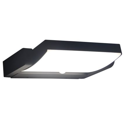 Brilagi - LED Lauko sieninis šviestuvas su jutikliu ANKLE LED/18W/230V 4000K IP65 antracitas