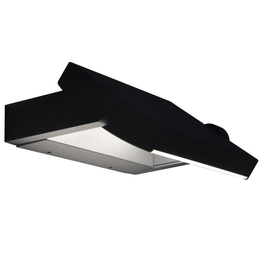 Brilagi - LED Lauko sieninis šviestuvas su jutikliu ANKLE LED/18W/230V 4000K IP65 antracitas