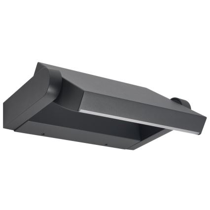 Brilagi - LED Lauko sieninis šviestuvas su jutikliu ANKLE LED/18W/230V 4000K IP65 antracitas