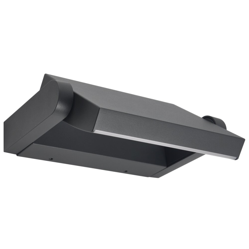 Brilagi - LED Lauko sieninis šviestuvas su jutikliu ANKLE LED/18W/230V 4000K IP65 antracitas