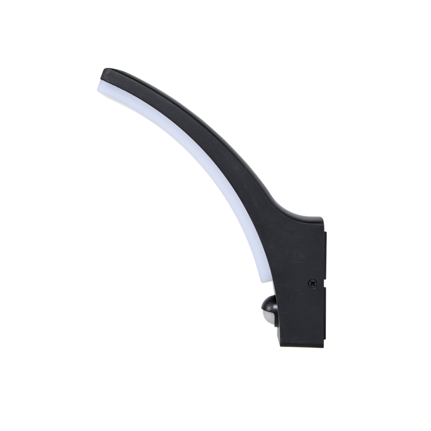 Brilagi - LED Lauko sieninis šviestuvas su jutikliu ARCELO LED/9W/230V IP44