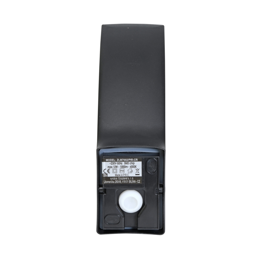 Brilagi - LED Lauko sieninis šviestuvas su jutikliu ARCELO LED/9W/230V IP44
