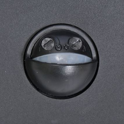 Brilagi - LED Lauko sieninis šviestuvas su jutikliu ARCELO LED/9W/230V IP44