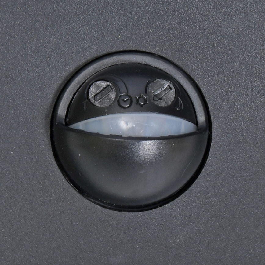 Brilagi - LED Lauko sieninis šviestuvas su jutikliu ARCELO LED/9W/230V IP44