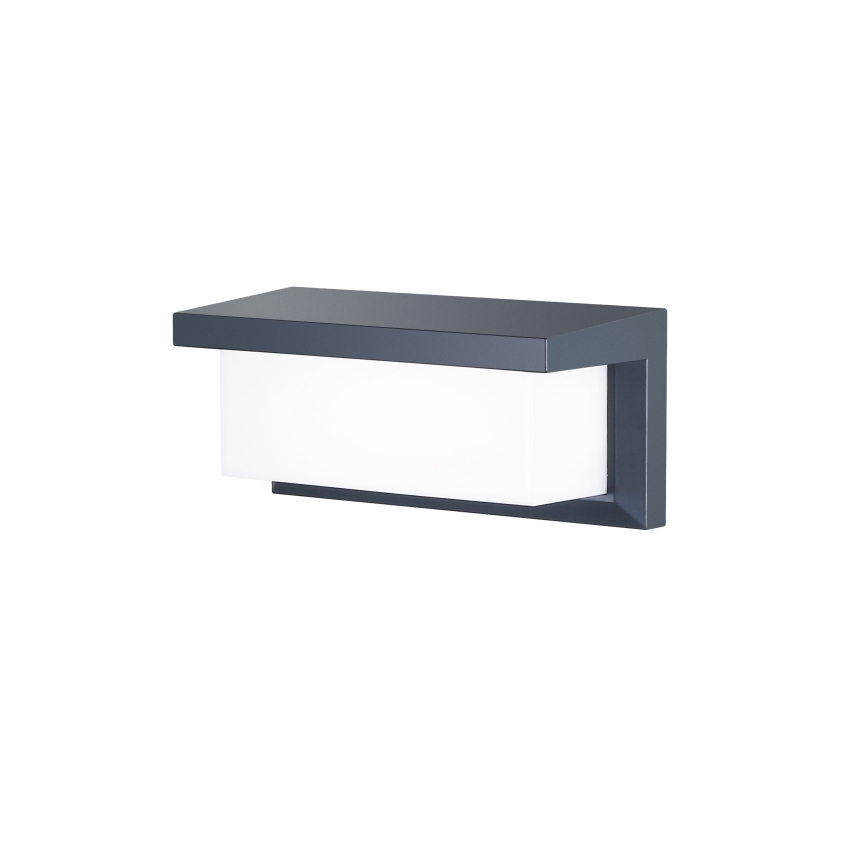 Brilagi - LED Lauko sieninis šviestuvas su jutikliu BRICKY LED/12W/230V antracitas IP54