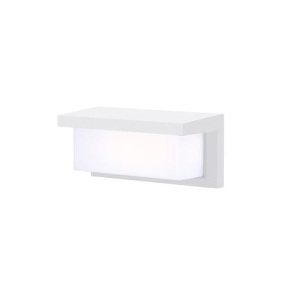 Brilagi - LED Lauko sieninis šviestuvas su jutikliu BRICKY LED/12W/230V balta IP54