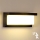 Brilagi - LED Lauko sieninis šviestuvas su jutikliu BRICKY LED/12W/230V juoda IP54