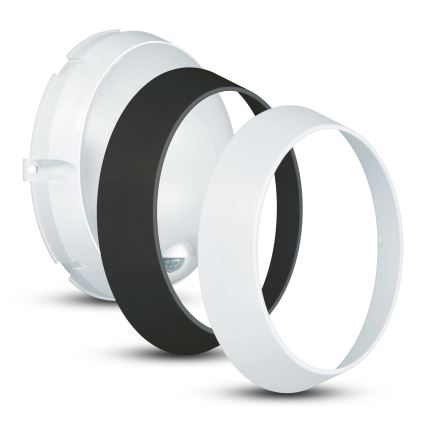 Brilagi - LED Lauko sieninis šviestuvas su jutikliu 2in1 BULKHEAD LED/20W/230V IP65