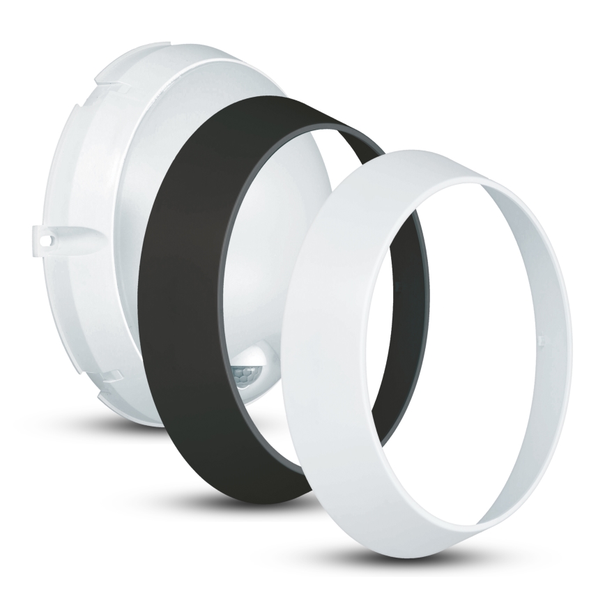 Brilagi - LED Lauko sieninis šviestuvas su jutikliu 2in1 BULKHEAD LED/20W/230V IP65