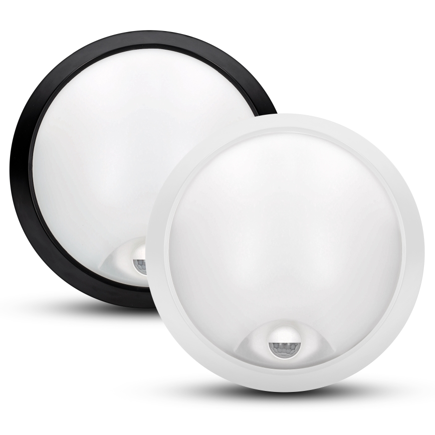 Brilagi - LED Lauko sieninis šviestuvas su jutikliu 2in1 BULKHEAD LED/20W/230V IP65