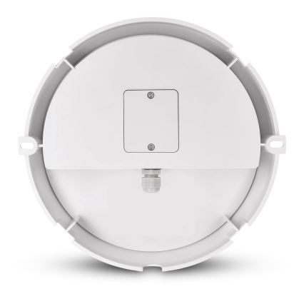Brilagi - LED Lauko sieninis šviestuvas su jutikliu 2in1 BULKHEAD LED/20W/230V IP65