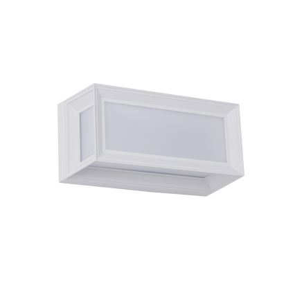 Brilagi - LED lauko sieninis šviestuvas su judesio jutikliu PARKER LED/12W/230V baltas IP44