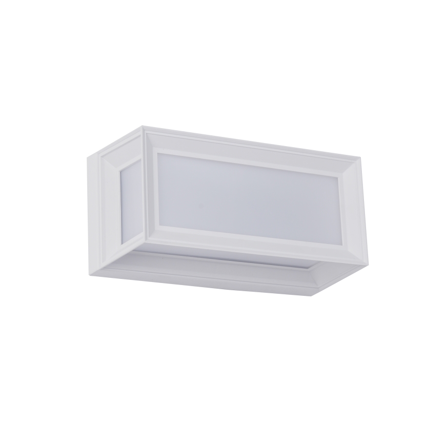Brilagi - LED lauko sieninis šviestuvas su judesio jutikliu PARKER LED/12W/230V baltas IP44