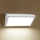 Brilagi - LED Lauko sieninis šviestuvas su jutikliu TRIANGLE LED/20W/230V balta IP65