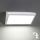 Brilagi - LED Lauko sieninis šviestuvas su jutikliu TRIANGLE LED/20W/230V baltas IP65
