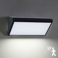 Brilagi - LED lauko sieninis šviestuvas su jutikliu TRIANGLE LED/20W/230V juodas IP65