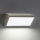 Brilagi - LED Lauko sieninis šviestuvas su jutikliu TRIANGLE LED/20W/230V pilka IP65