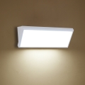 Brilagi - LED lauko sieninis šviestuvas su jutikliu TRIANGLE LED/42W/230V baltas IP65