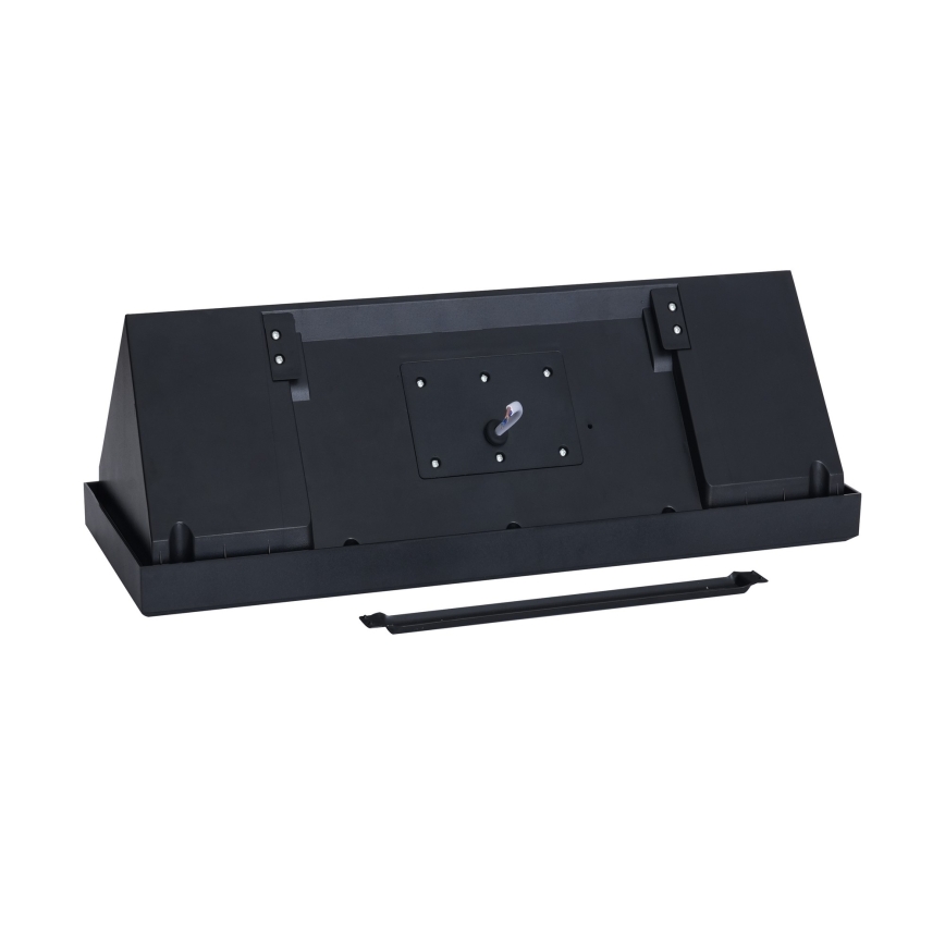 Brilagi - LED lauko sieninis šviestuvas su jutikliu TRIANGLE LED/42W/230V, juodas, IP65