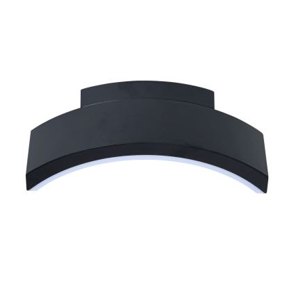 Brilagi - LED lauko sieninis šviestuvas su jutikliu ARCELO LED/8W/230V IP54