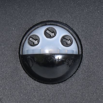 Brilagi - LED lauko sieninis šviestuvas su jutikliu ARCELO LED/8W/230V IP54
