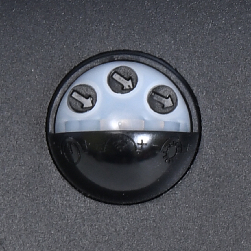 Brilagi - LED lauko sieninis šviestuvas su jutikliu ARCELO LED/8W/230V IP54