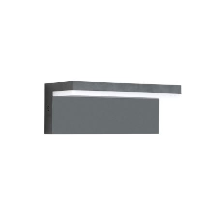 Brilagi - LED lauko sieninis šviestuvas TESSI LED/10W/230V antracitas IP54