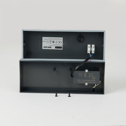 Brilagi - LED lauko sieninis šviestuvas TESSI LED/10W/230V antracitas IP54