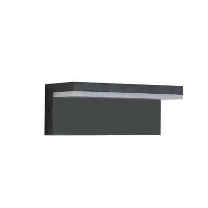 Brilagi - LED lauko sieninis šviestuvas TESSI LED/10W/230V juodas IP54