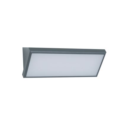 Brilagi - LED lauko sieninis šviestuvas TRIANGLE LED/42W/230V 3000/4000/6500K antracitas IP65