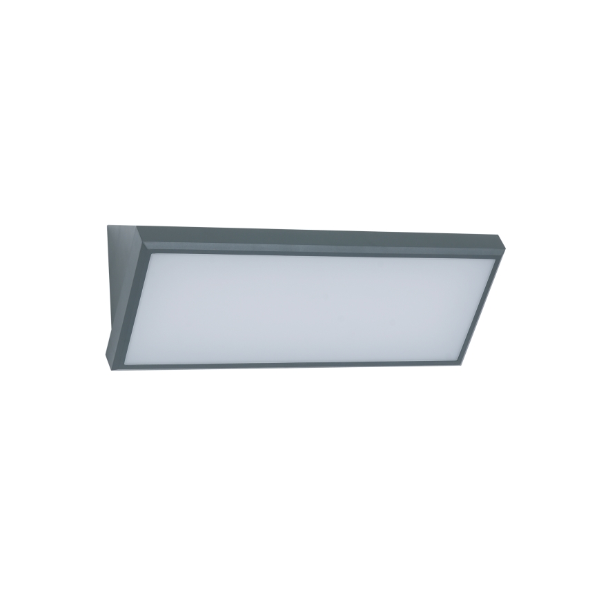 Brilagi - LED lauko sieninis šviestuvas TRIANGLE LED/42W/230V 3000/4000/6500K 45 cm antracitas IP65