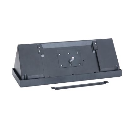 Brilagi - LED lauko sieninis šviestuvas TRIANGLE LED/42W/230V 3000/4000/6500K 45 cm antracitas IP65