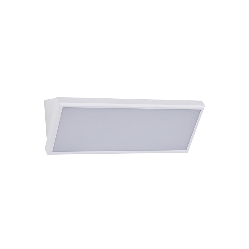 Brilagi - LED lauko sieninis šviestuvas TRIANGLE LED/42W/230V 3000/4000/6500K 45 cm balta IP65