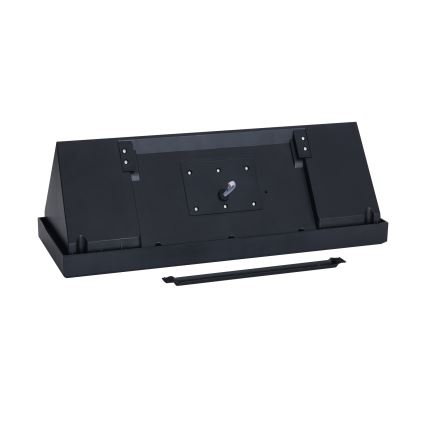 Brilagi - LED lauko sieninis šviestuvas TRIANGLE LED/42W/230V 3000/4000/6500K 45 cm juodas IP65