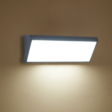 Brilagi - LED lauko sieninis šviestuvas TRIANGLE LED/42W/230V 45 cm antracitas IP65