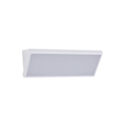 Brilagi - LED lauko sieninis šviestuvas TRIANGLE LED/42W/230V baltas IP65