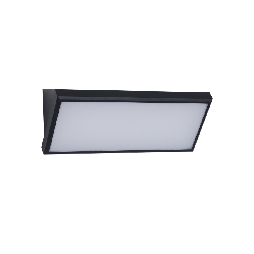 Brilagi - LED Lauko sieninis šviestuvas TRIANGLE LED/42W/230V juodas IP65