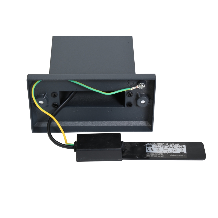 Brilagi - LED lauko šviestuvas ARCELO LED/9W/230V 80 cm IP54