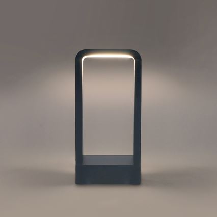 Brilagi - LED lauko šviestuvas BARI LED/7W/230V 3000/4000/6000K antracitas IP54 30 cm