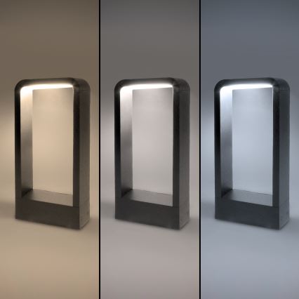 Brilagi - LED lauko šviestuvas BARI LED/7W/230V 3000/4000/6000K antracitas IP54 30 cm