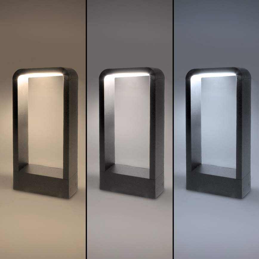 Brilagi - LED lauko šviestuvas BARI LED/7W/230V 3000/4000/6000K antracitas IP54 30 cm