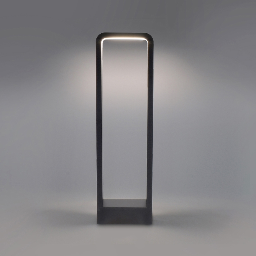 Brilagi - LED lauko šviestuvas BARI LED/7W/230V 3000/4000/6000K antracitas IP54 50 cm