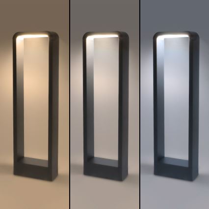 Brilagi - LED lauko šviestuvas BARI LED/7W/230V 3000/4000/6000K antracitas IP54 50 cm