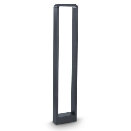 Brilagi - LED lauko šviestuvas BARI LED/7W/230V 3000/4000/6000K antracitas IP54 80 cm