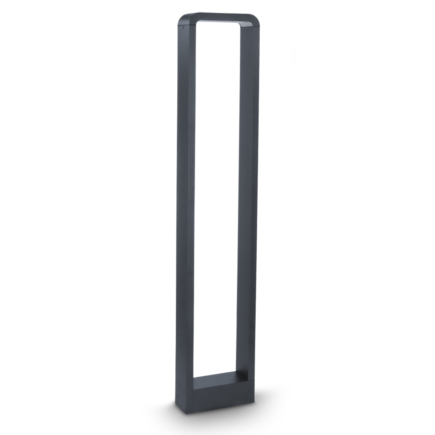 Brilagi - LED lauko šviestuvas BARI LED/7W/230V 3000/4000/6000K antracitas IP54 80 cm
