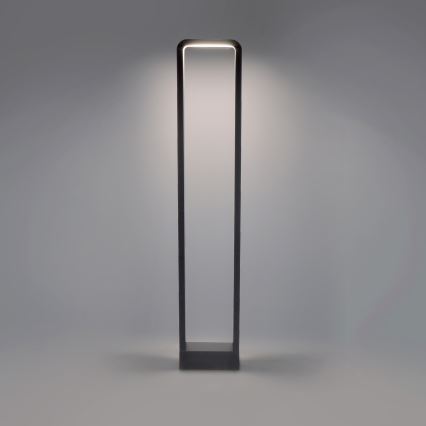 Brilagi - LED lauko šviestuvas BARI LED/7W/230V 3000/4000/6000K antracitas IP54 80 cm