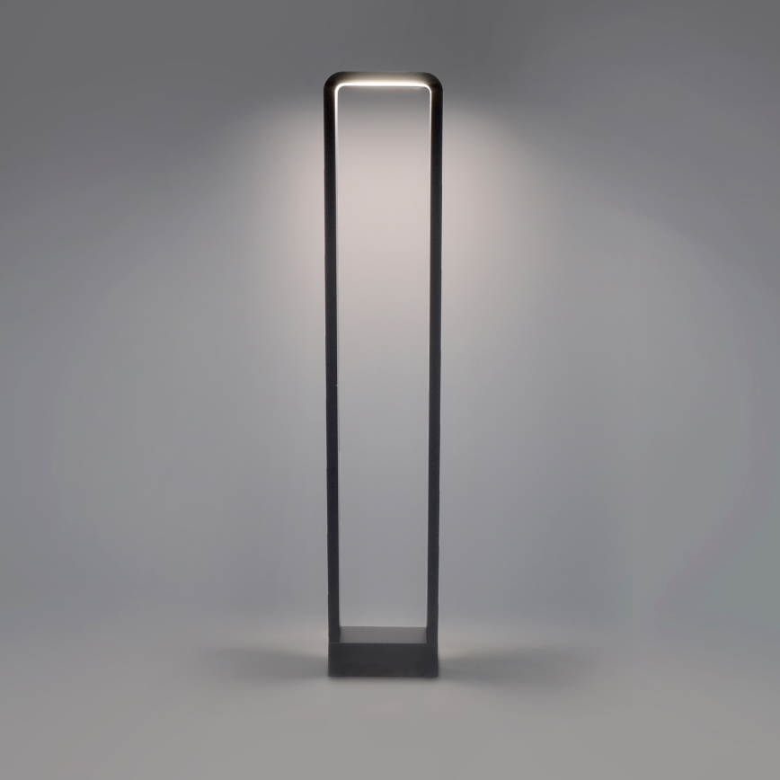 Brilagi - LED lauko šviestuvas BARI LED/7W/230V 3000/4000/6000K antracitas IP54 80 cm