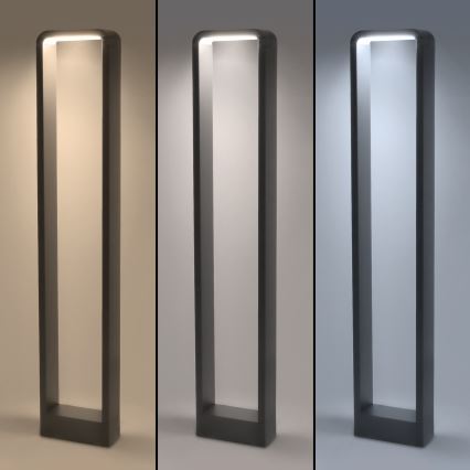 Brilagi - LED lauko šviestuvas BARI LED/7W/230V 3000/4000/6000K antracitas IP54 80 cm