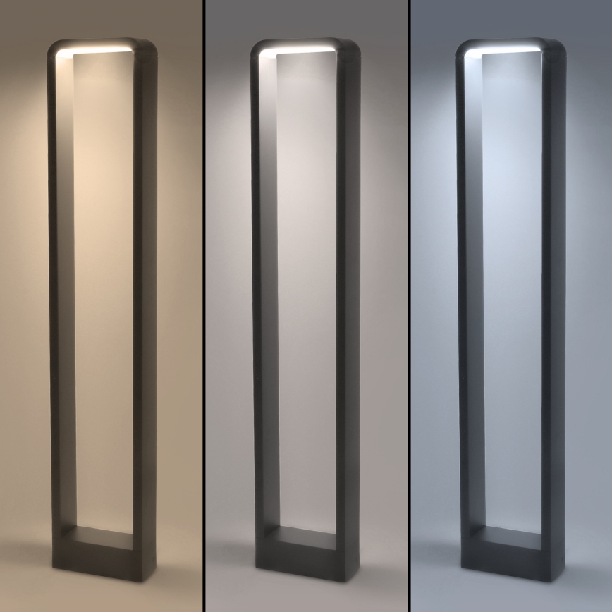 Brilagi - LED lauko šviestuvas BARI LED/7W/230V 3000/4000/6000K antracitas IP54 80 cm